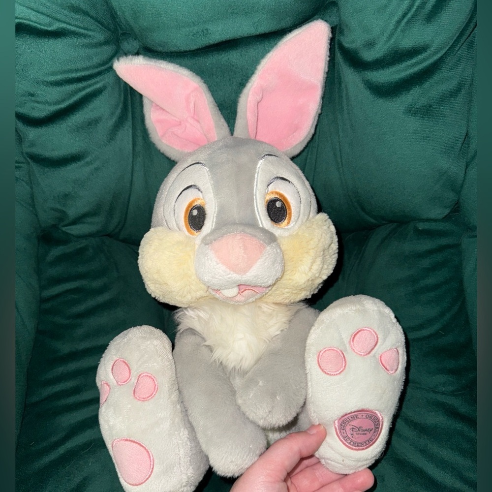 Disney Store Exclusive Thumper Plush Toy